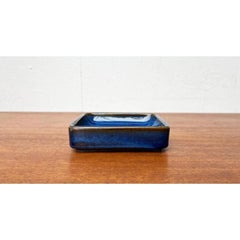 Cuenco danés de mediados de siglo de Studio Pottery de Søholm Años 60