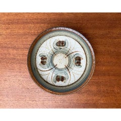 Mid-Century Danish Studio Pottery Bowl from Søholm, 1960s