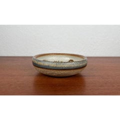 Mid-Century Danish Studio Pottery Bowl from Søholm, 1960s