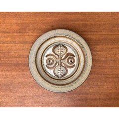 Mid-Century Danish Studio Pottery Bowl from Søholm, 1960s