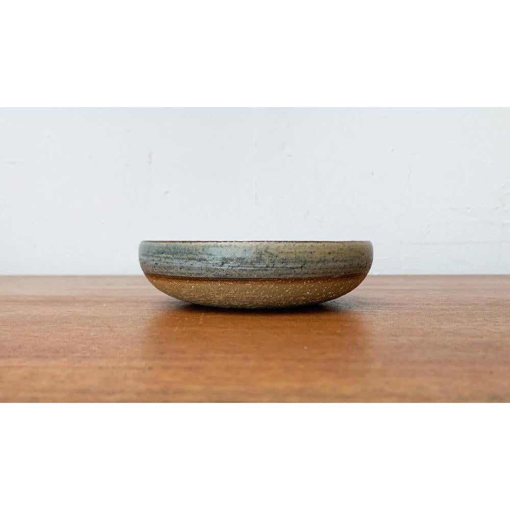 Mid-Century Modern Mid-Century Danish Studio Pottery Bowl from Søholm, 1960s For Sale