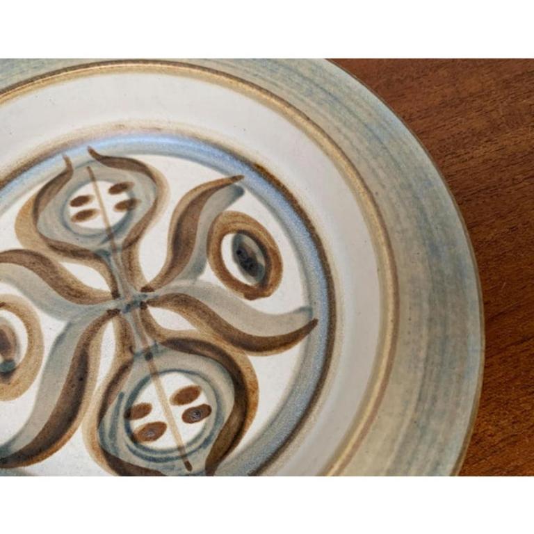 Mid-Century Modern Mid-Century Danish Studio Pottery Bowl from Søholm, 1960s For Sale