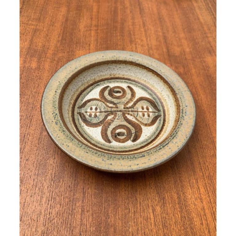 Mid-Century Modern Bol en Studio Pottery danois du milieu du siècle de Søholm, années 1960 en vente