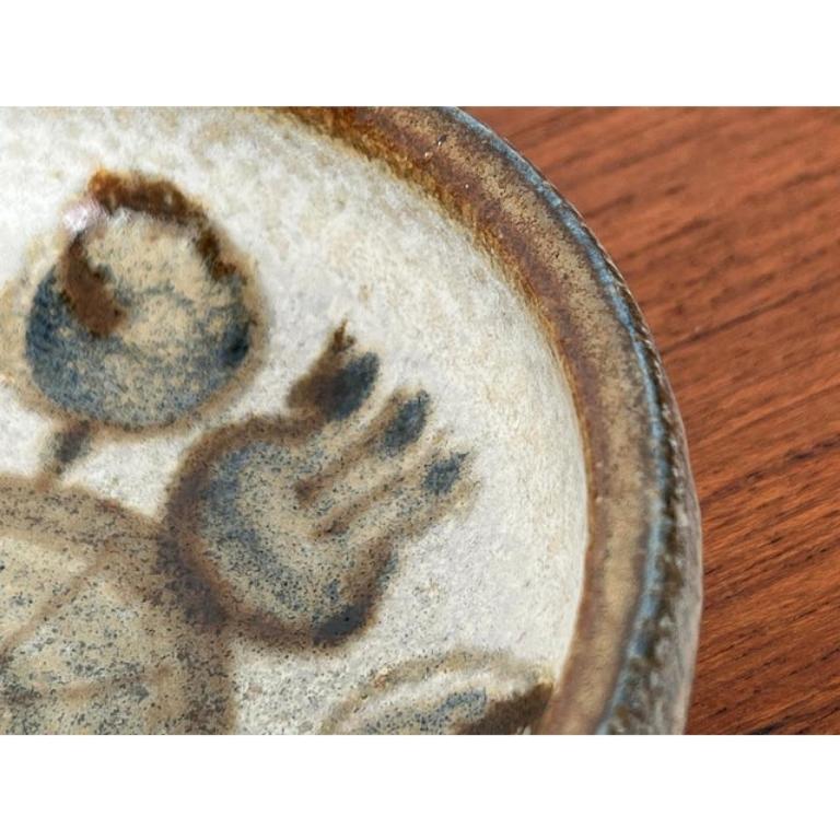 Mid-Century Danish Studio Pottery Bowl from Søholm, 1960s In Excellent Condition For Sale In Hamburg, DE