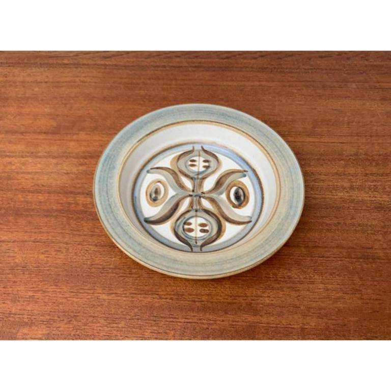 Mid-Century Danish Studio Pottery Bowl from Søholm, 1960s In Excellent Condition For Sale In Hamburg, DE