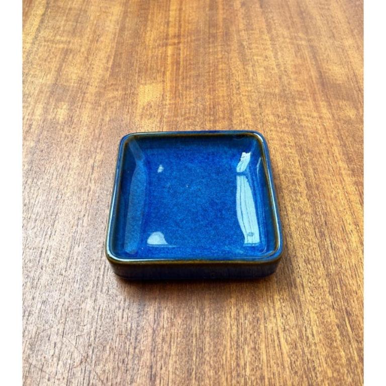 Dänische Studio Pottery Schale aus der Jahrhundertmitte von Søholm 1960s (20. Jahrhundert) im Angebot
