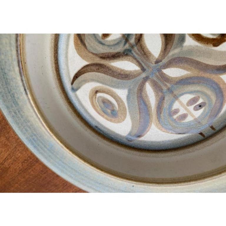 20th Century Mid-Century Danish Studio Pottery Bowl from Søholm, 1960s For Sale