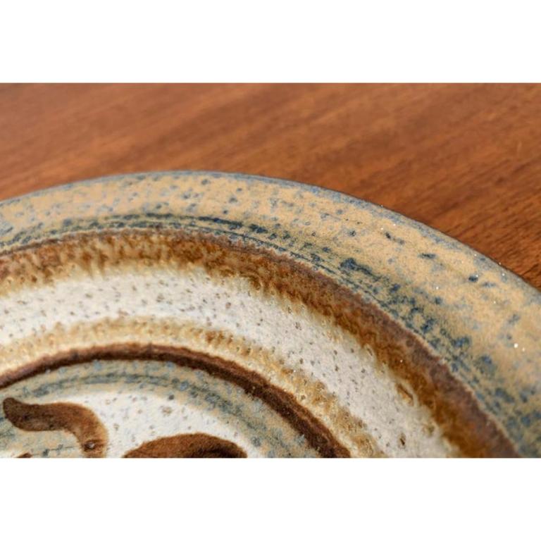 Bol en Studio Pottery danois du milieu du siècle de Søholm, années 1960 Excellent état - En vente à Hamburg, DE