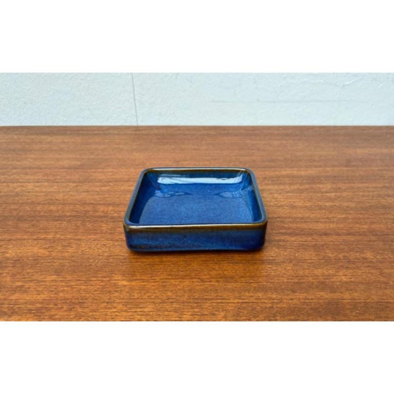 Dänische Studio Pottery Schale aus der Jahrhundertmitte von Søholm 1960s (Keramik) im Angebot