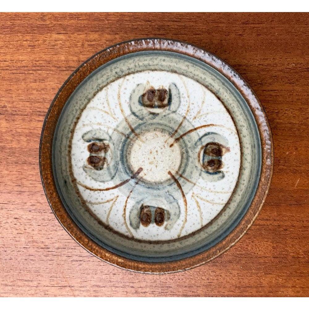 Ceramic Mid-Century Danish Studio Pottery Bowl from Søholm, 1960s For Sale