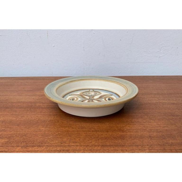 Ceramic Mid-Century Danish Studio Pottery Bowl from Søholm, 1960s For Sale