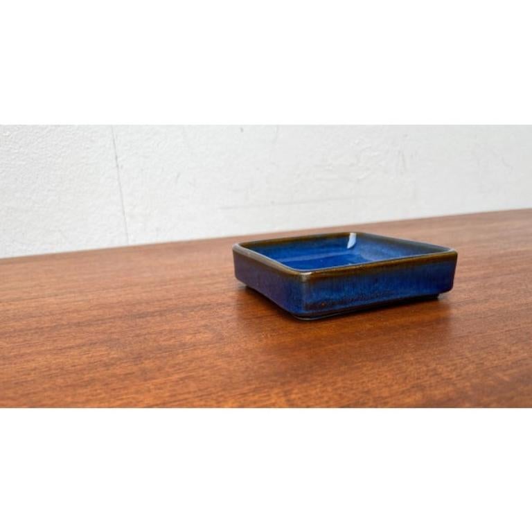 Dänische Studio Pottery Schale aus der Jahrhundertmitte von Søholm 1960s im Angebot 1