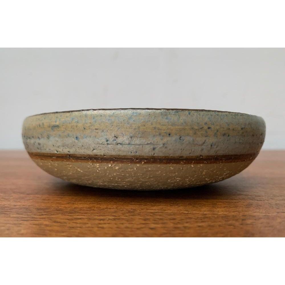 Mid-Century Danish Studio Pottery Bowl from Søholm, 1960s For Sale 1