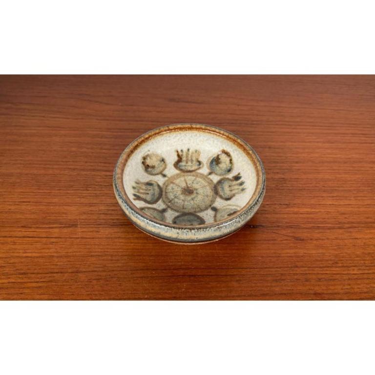 Mid-Century Danish Studio Pottery Bowl from Søholm, 1960s For Sale 1
