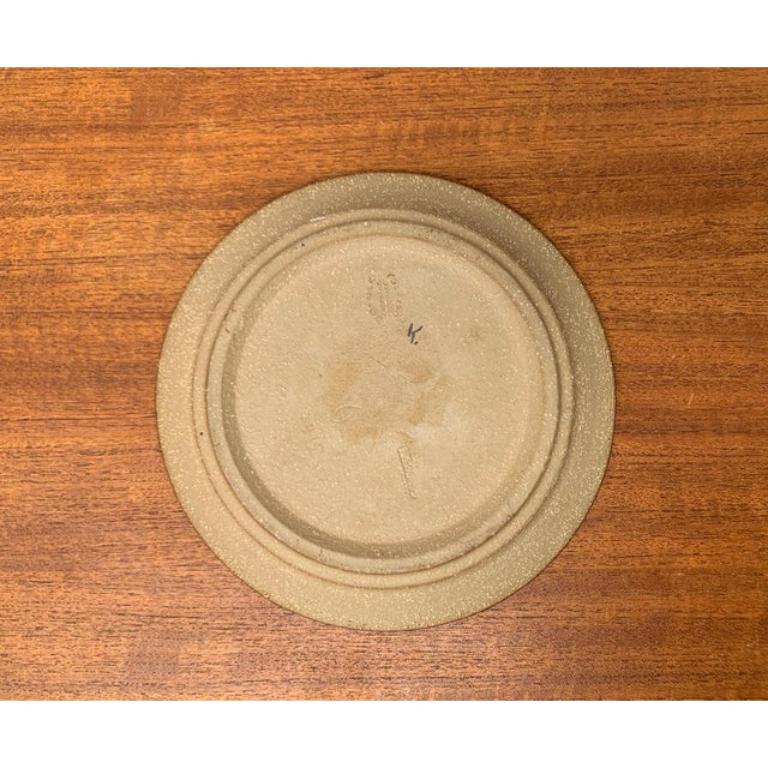 Céramique Bol en Studio Pottery danois du milieu du siècle de Søholm, années 1960 en vente