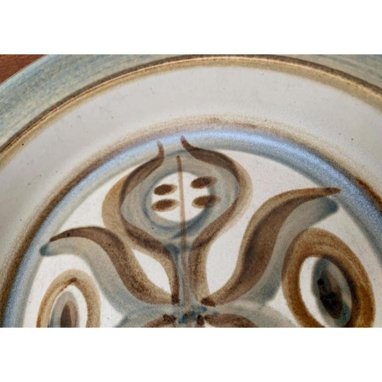 Mid-Century Danish Studio Pottery Bowl from Søholm, 1960s For Sale 2