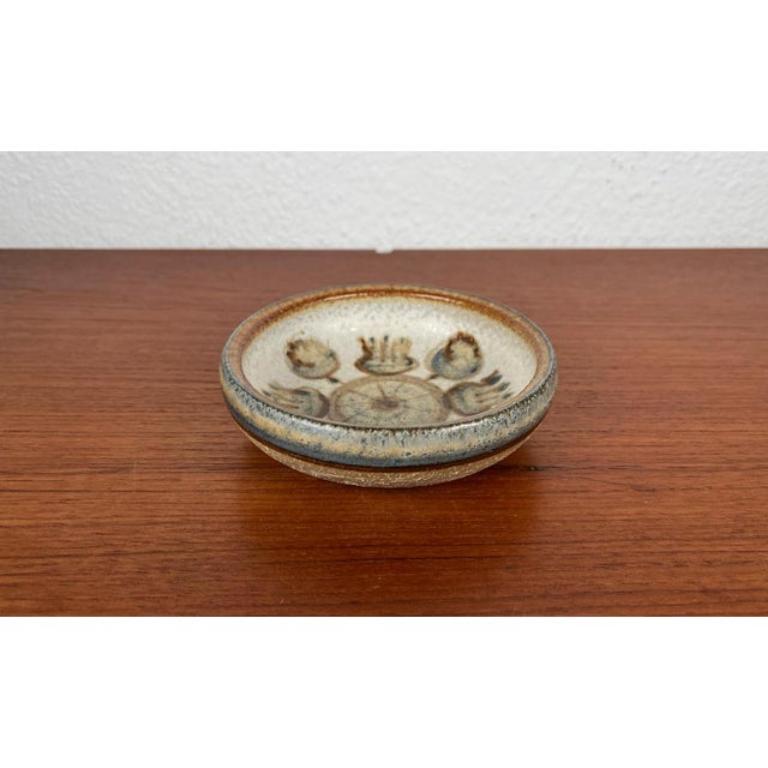 Mid-Century Danish Studio Pottery Bowl from Søholm, 1960s For Sale 3