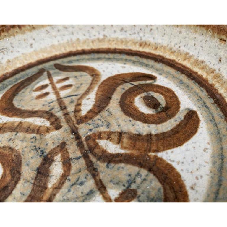 Bol en Studio Pottery danois du milieu du siècle de Søholm, années 1960 en vente 2