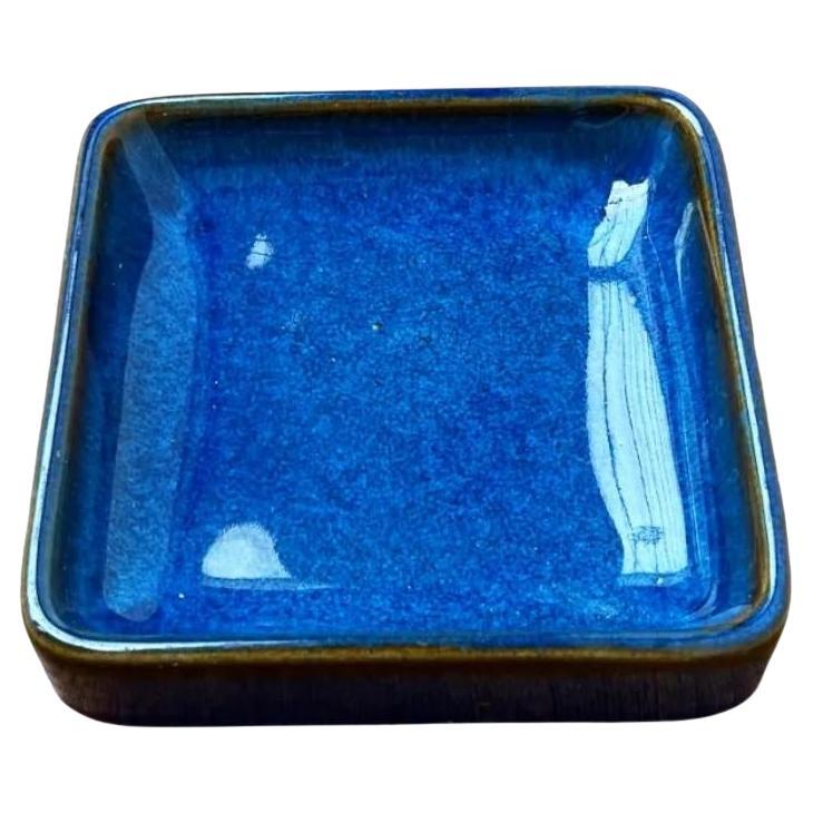 Dänische Studio Pottery Schale aus der Jahrhundertmitte von Søholm 1960s im Angebot