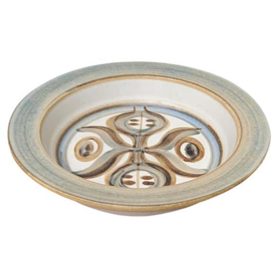 Mid-Century Danish Studio Pottery Bowl from Søholm, 1960s