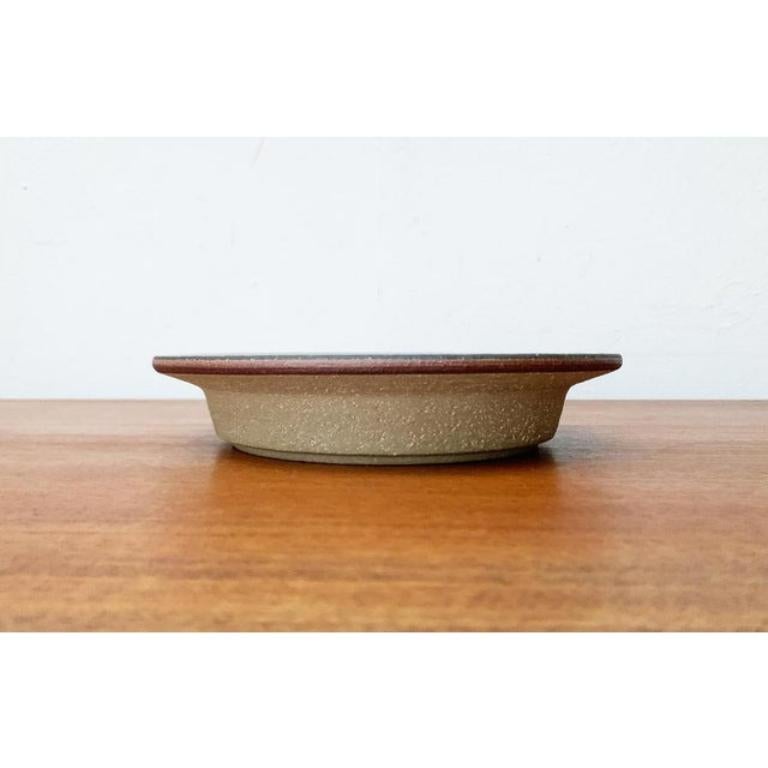 Dänische Studio Pottery Schale aus der Jahrhundertmitte von Søholm im Angebot 4