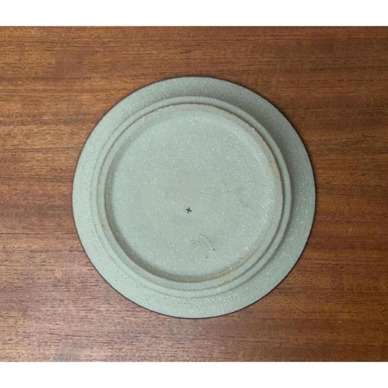 Dänische Studio Pottery Schale aus der Jahrhundertmitte von Søholm im Angebot 5