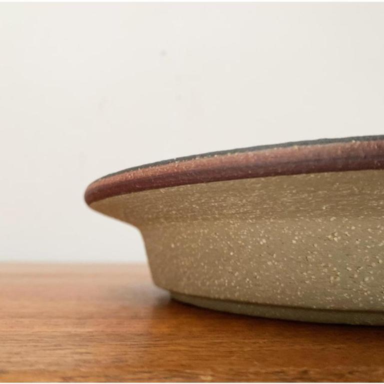 Dänische Studio Pottery Schale aus der Jahrhundertmitte von Søholm im Angebot 6