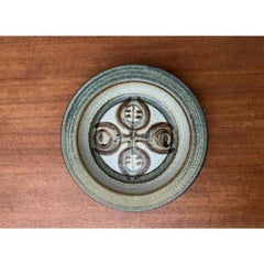 Mid-Century Danish Studio Pottery Bowl from Søholm