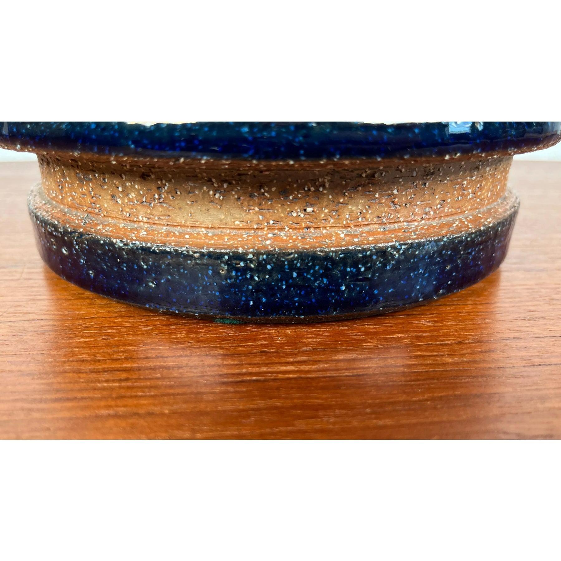 XX secolo Ciotola in Studio Pottery danese di metà secolo in gres di Søholm, anni '60 in vendita