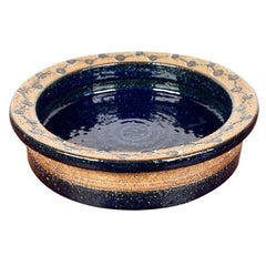 Mid-Century Danish Studio Pottery Bowl in Stoneware from Søholm, 1960s