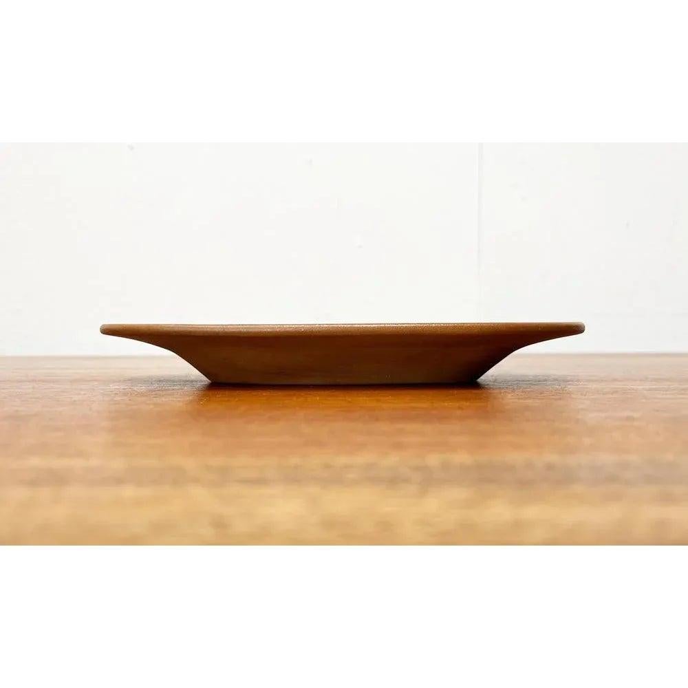 Piatto a forma di ciotola in Studio Pottery danese di metà secolo di Michael Andersen, anni '60 In condizioni ottime in vendita a Hamburg, DE