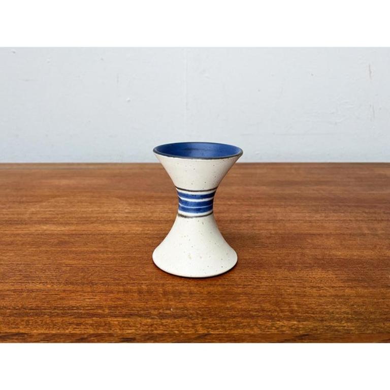 Portacandele in Studio Pottery danese di Bente Jessen, 1960 in vendita 3