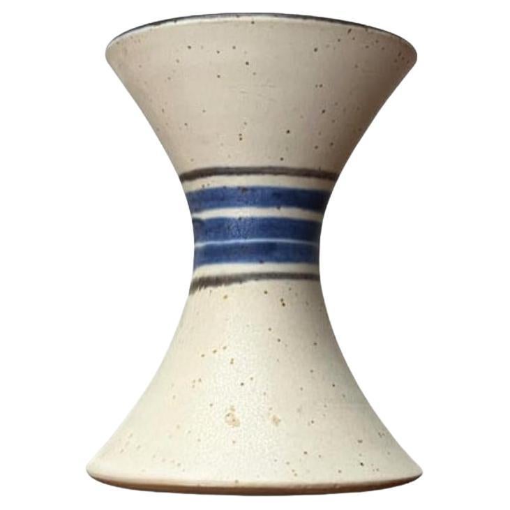 Dänischer Studio-Kerzenhalter aus der Mitte des Jahrhunderts von Bente Jessen, 1960er Jahre