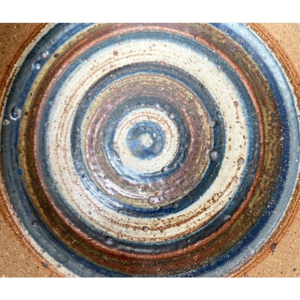 Danese Portacandele in Studio Pottery danese di metà secolo di Kate & Klaus Friederichsen in vendita