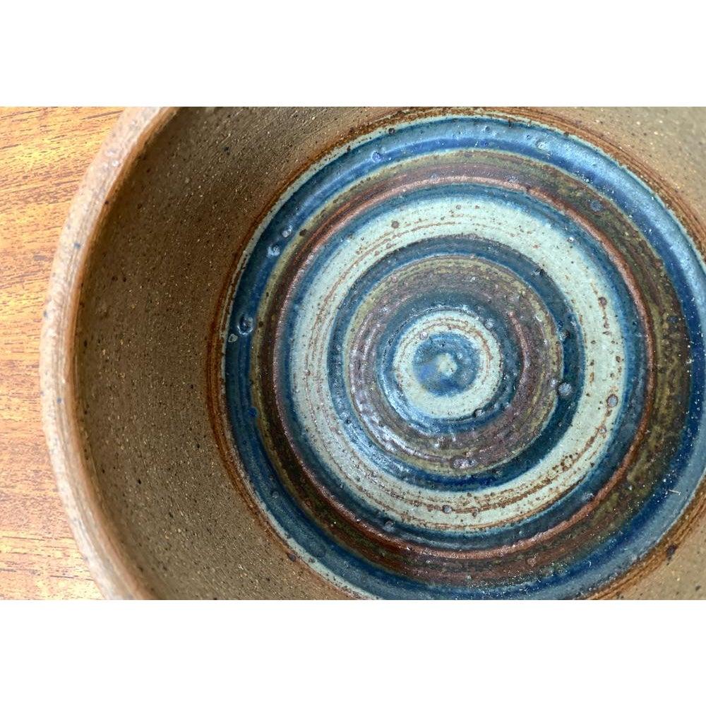 XX secolo Portacandele in Studio Pottery danese di metà secolo di Kate & Klaus Friederichsen in vendita