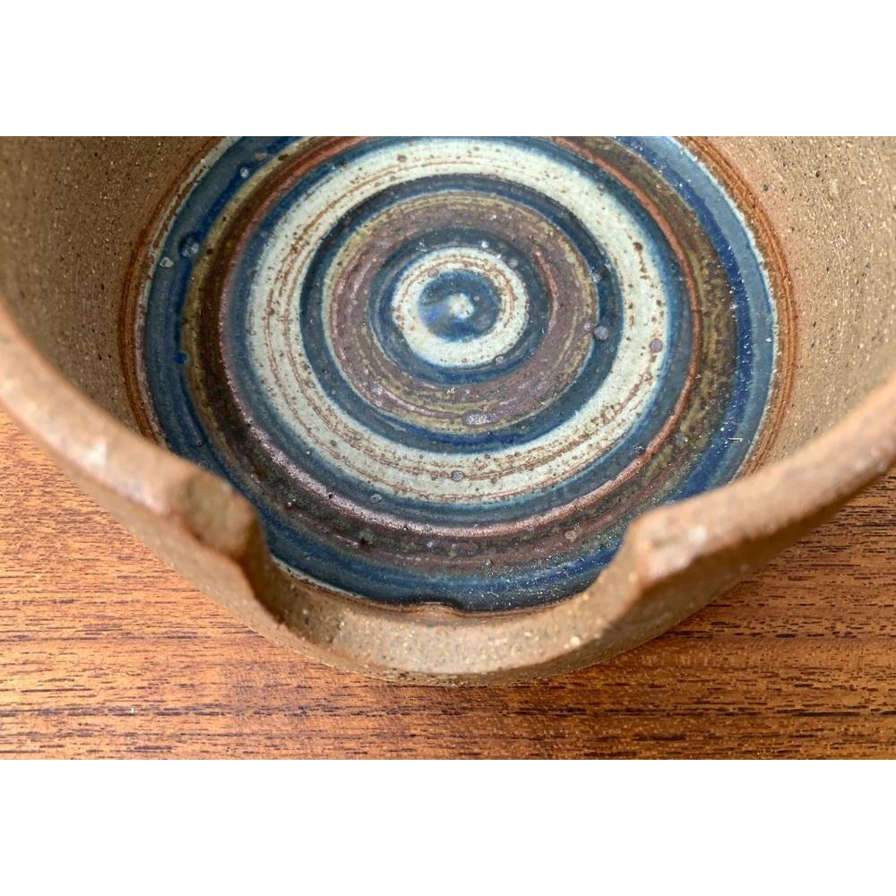 Portacandele in Studio Pottery danese di metà secolo di Kate & Klaus Friederichsen in vendita 2