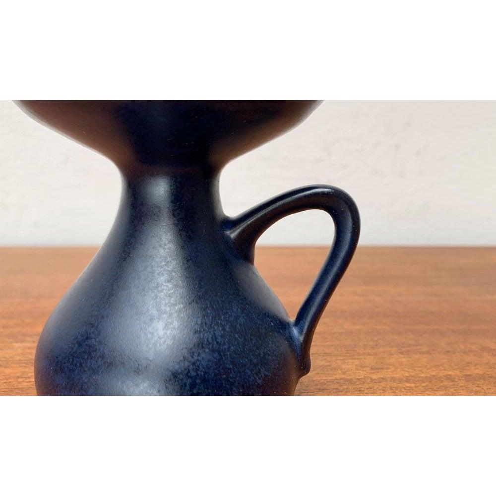 Portacandele in Studio Pottery danese di metà secolo di Alma, anni '60 in vendita 3