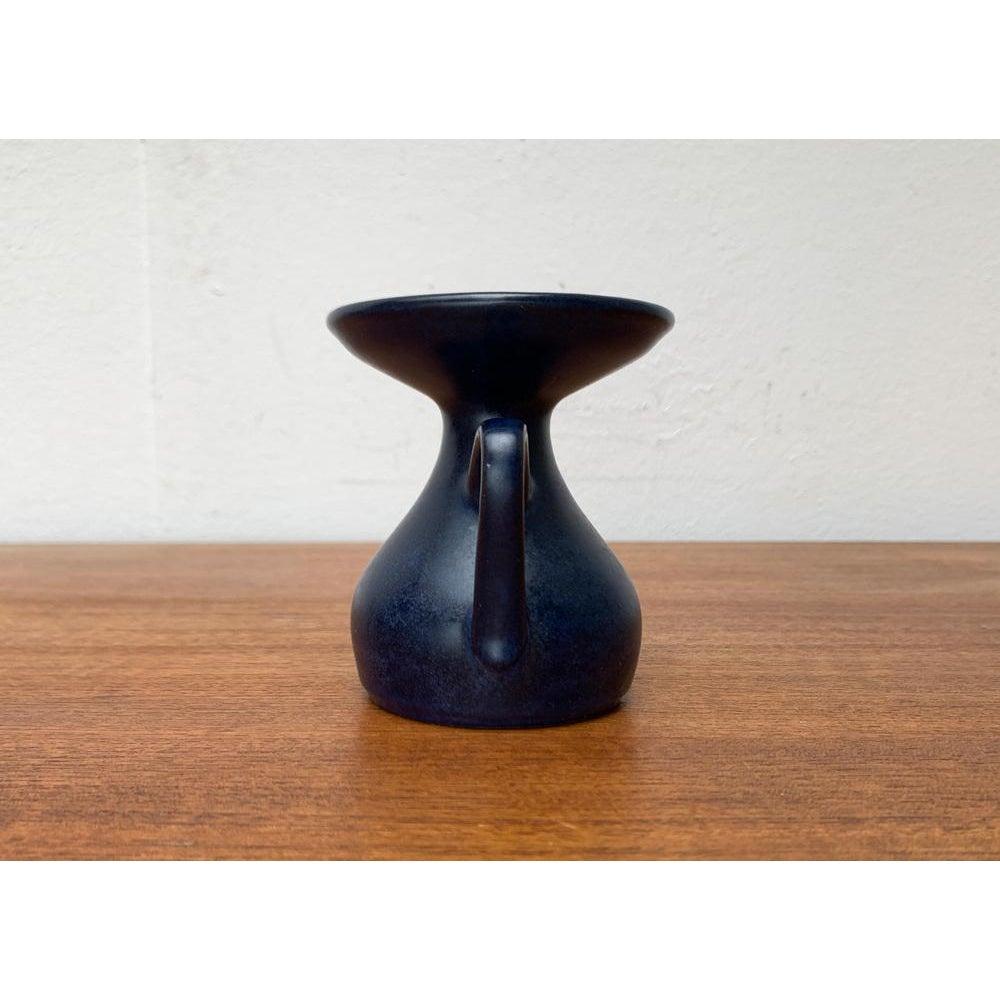 Mid-Century moderno Portacandele in Studio Pottery danese di metà secolo di Alma, anni '60 in vendita