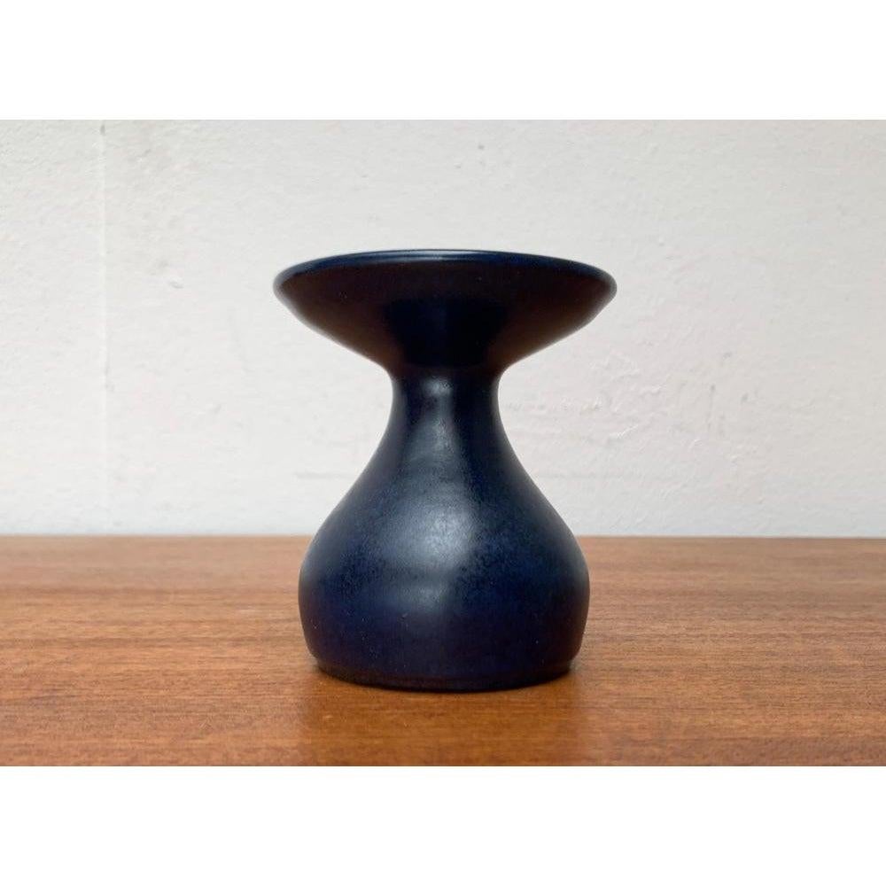 Danese Portacandele in Studio Pottery danese di metà secolo di Alma, anni '60 in vendita
