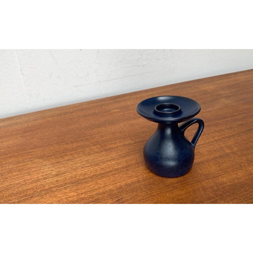 Portacandele in Studio Pottery danese di metà secolo di Alma, anni '60 in vendita 2