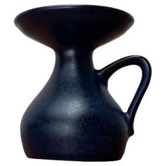 Mid-Century Danish Studio Pottery Candleholder from Alma, 1960s