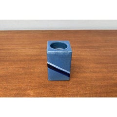 Bougeoir de Hytholm Keramik en Studio Pottery danois du milieu du siècle, années 1960