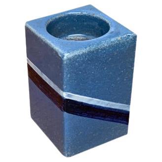 Mid-Century Danish Studio Pottery Candleholder from Hytholm Keramik, 1960s