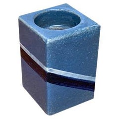 Mid-Century Danish Studio Pottery Candleholder from Hytholm Keramik, 1960s