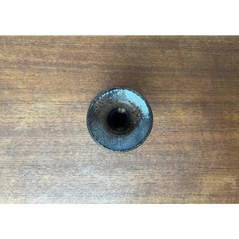 Mid-Century Modern Mid-Century Danish Studio Pottery Candleholder from Lehmann Pottery, 1960s For Sale