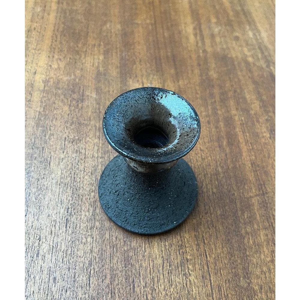 Mid-Century Danish Studio Pottery Candleholder from Lehmann Pottery, 1960s For Sale 2