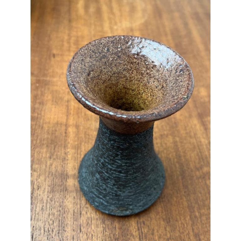 Danese Portacandele in Studio Pottery danese di metà secolo di Tromborg, anni '60 in vendita
