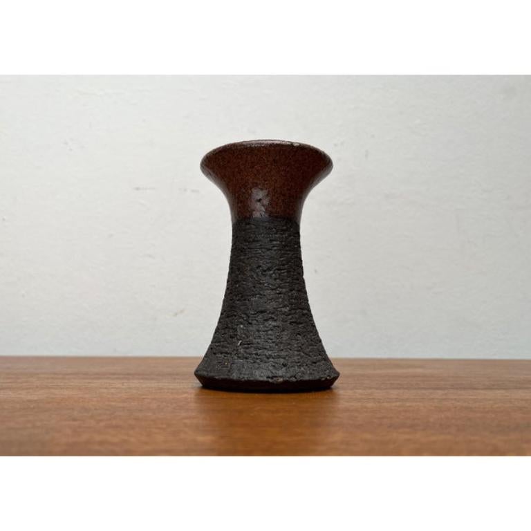 Portacandele in Studio Pottery danese di metà secolo di Tromborg, anni '60 In condizioni ottime in vendita a Hamburg, DE