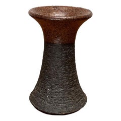 Mid-Century Danish Studio Pottery Candleholder from Tromborg, 1960s