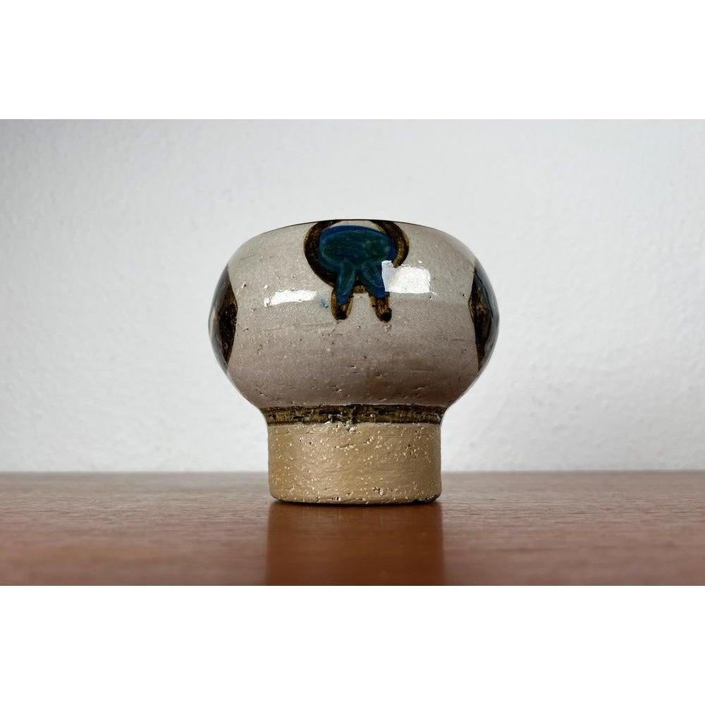 Mid-Century Danish Studio Pottery Candleholder in Stoneware from Søholm, 1960s For Sale 5